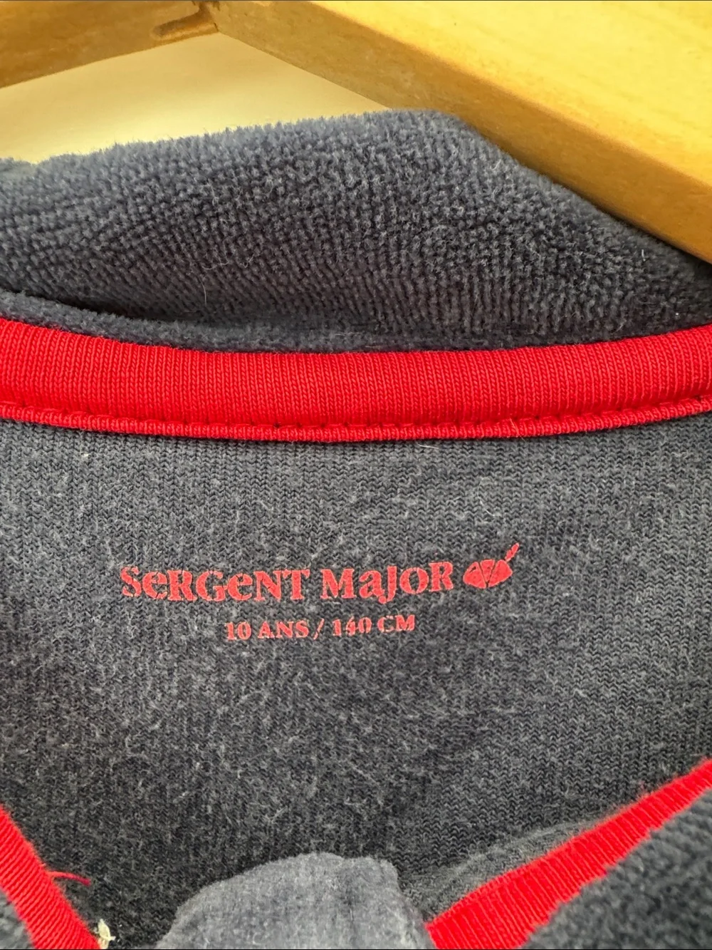 Sergent Major soft navy